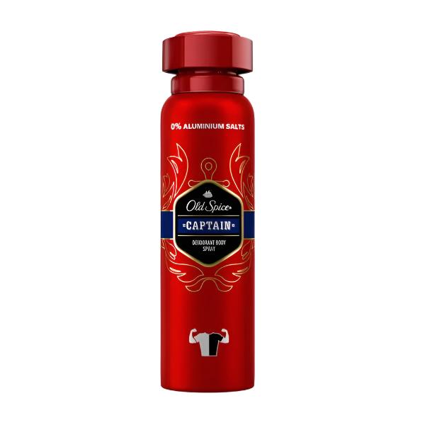 Old Spice Captain Deo Body Spray 150ml