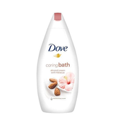 Dove Caring Almond Cream Caring Cream Bath 500ml - Shams Shopping Centre Dove  