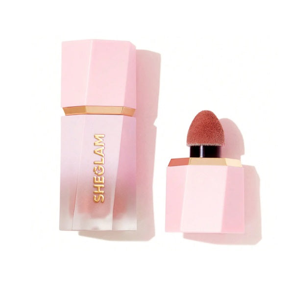 Sheglam Color Bloom Matte Liquid Blush Risky Business 5.2ml - Shams Shopping Centre Sheglam  