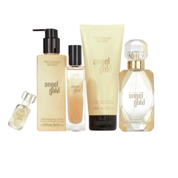 Victoria's Secret Angal Gold 5p Gift Set - Shams Shopping Centre Victoria's Secret  