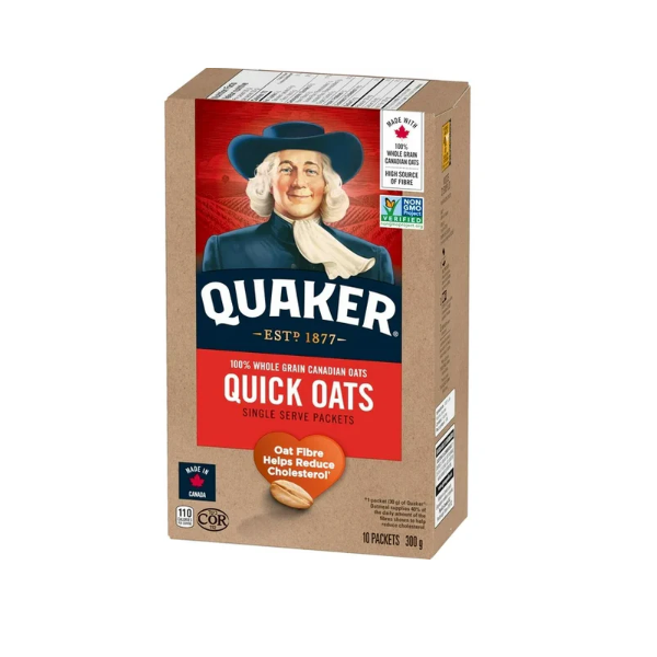 Quaker Quick Oats 300g - Shams Shopping Centre Quaker  