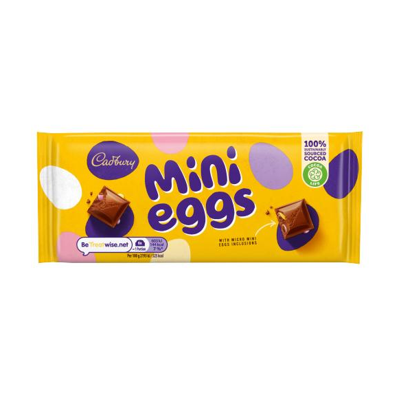 Cadbury Mini Eggs Bar 110g