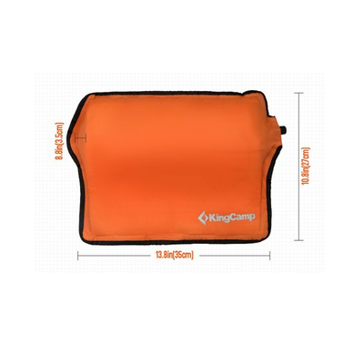 King Camp Driver Pillow KM6011 Orange - Shams Shopping Centre King Camp  