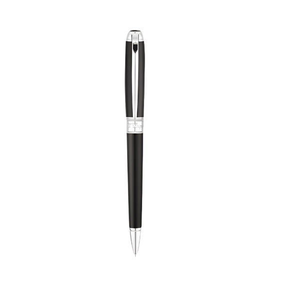 St Dupont Wi Line D BP Medium DT Black/Pall (415102M)