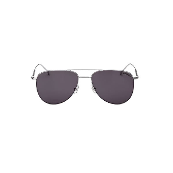 Montblanc Meisterstück Geometry Aviator Silver Sunglasses (Y) - Shams Shopping Centre Mont Blanc  