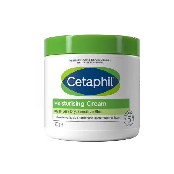 Cetaphil Moisturising Cream Sensitive Skin 450g - Shams Shopping Centre Cetaphil  