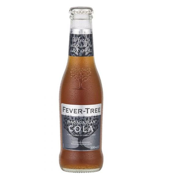 Fever Tree Madagascan Cola 200ml - Shams Shopping Centre Fever Tree  