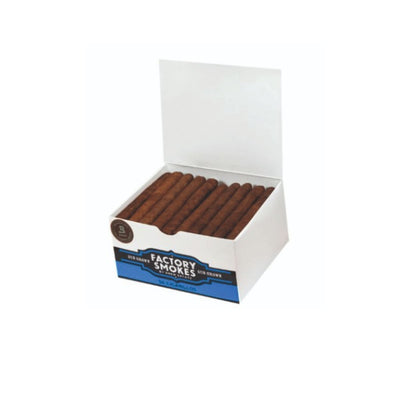 Factory Smokes Sun Grown 50 Cigarillos Box - Shams Shopping Centre Factory Smoke  