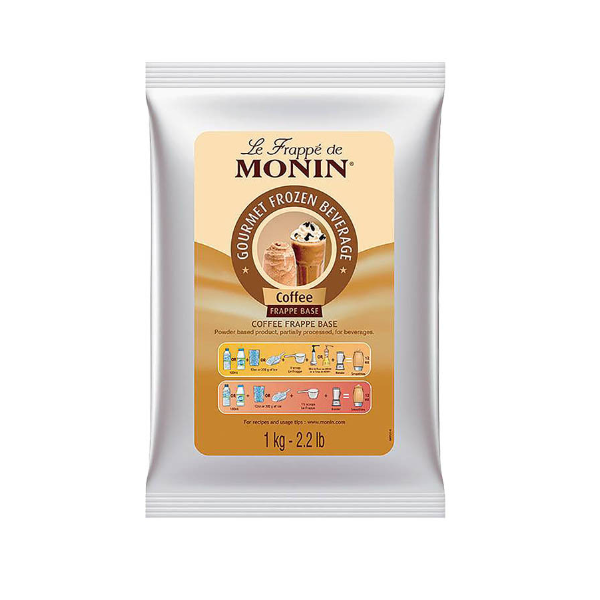 Monin Coffee Frappe Base 1 Kg - Shams Shopping Centre Monin  
