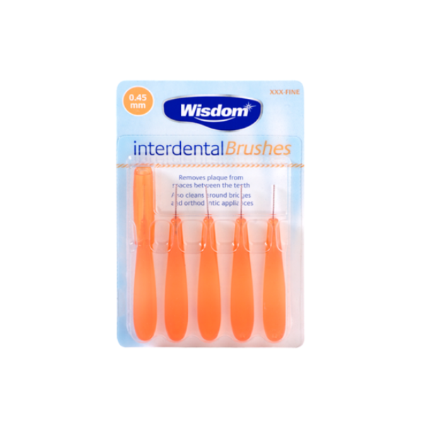 Wisdom Interdental 0.45mm Brush Cleaner