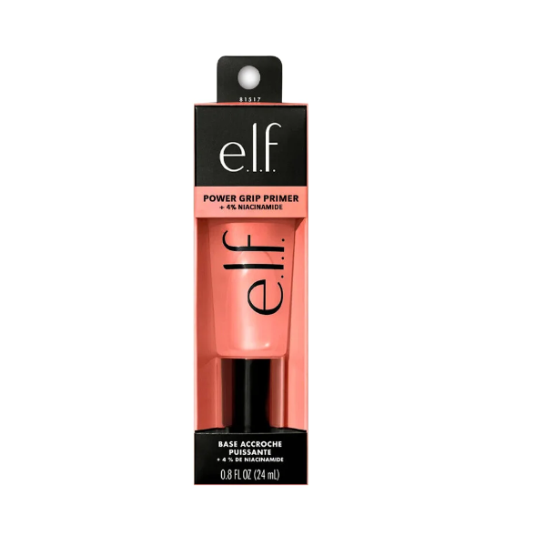 ELF Power Grip Primer 4% Niacinamide Clear 24ml