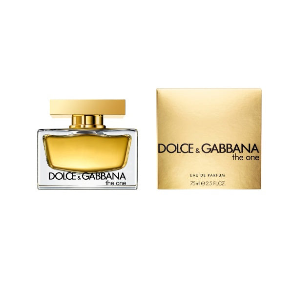 D&G The One (W) EDP 75ml - Shams Shopping Centre Dolce & Gabbana  