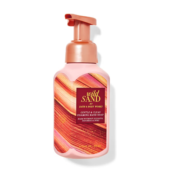 BBW Wild Sand Gentle Foaming Hand Soap 259ml
