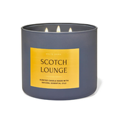 BBW White Barn Scotch Lounge 3 Wick Candle 411g