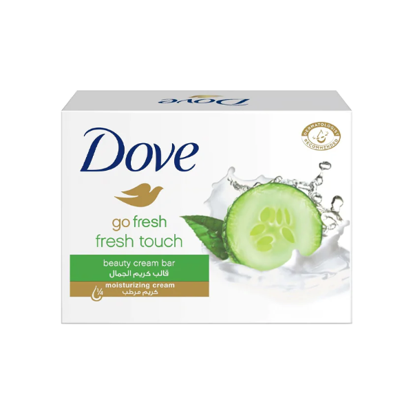 Dove Fresh Touch Soap green 135gm - Shams Shopping Centre Dove  