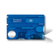 Victorinox Swiss Card 0.7322.T2-Blue Tran - Shams Shopping Centre Victorinox  