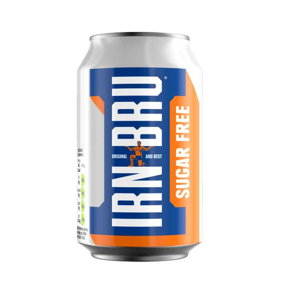 Irn Bru Sugar Free Can 330ml - Shams Shopping Centre Irn Bru  