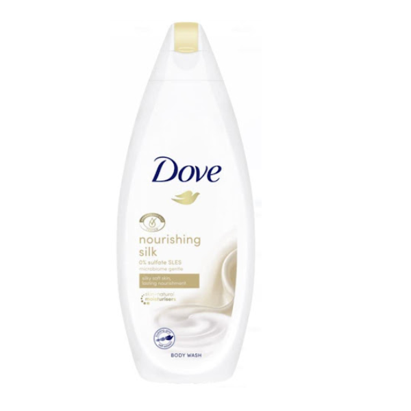 Dove Nourishing Silk Body Wash 500ml - Shams Shopping Centre Dove  