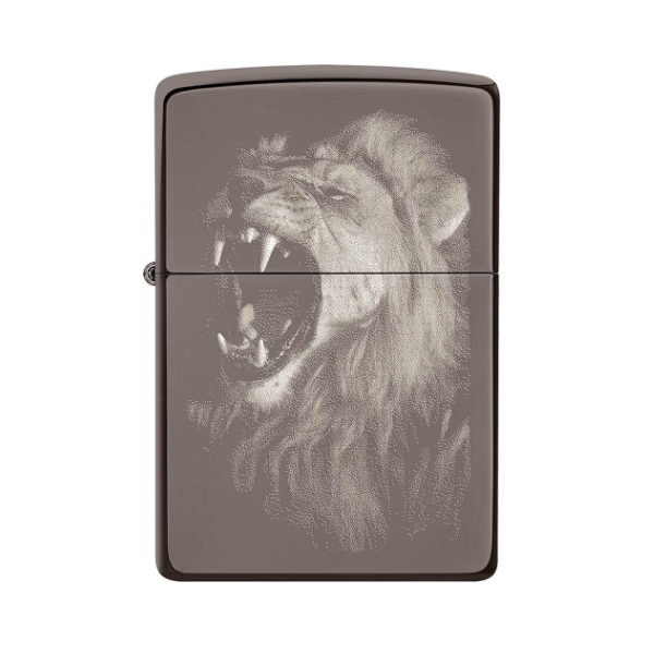 Zippo 49433 150 Fierce Lion Design