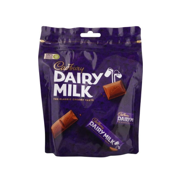 Cadbury Dairy Milk Classic Cream Chocolate Pouch 144g