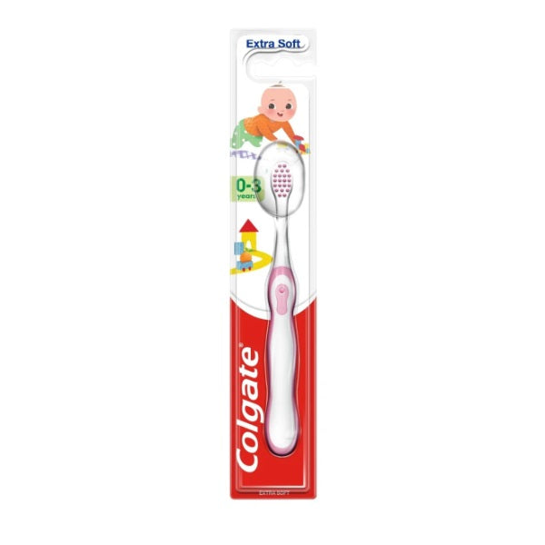 First Colgate Colgate First Smiles 0-2 ToothBursh Extra Soft – Shams Shopping Centre