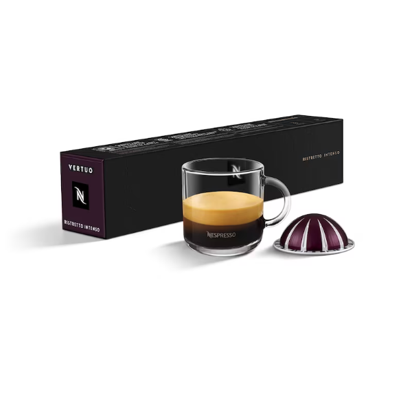 Nespresso Ristretto Classico Coffee Capsules 70g - Shams Shopping Centre Nespresso  