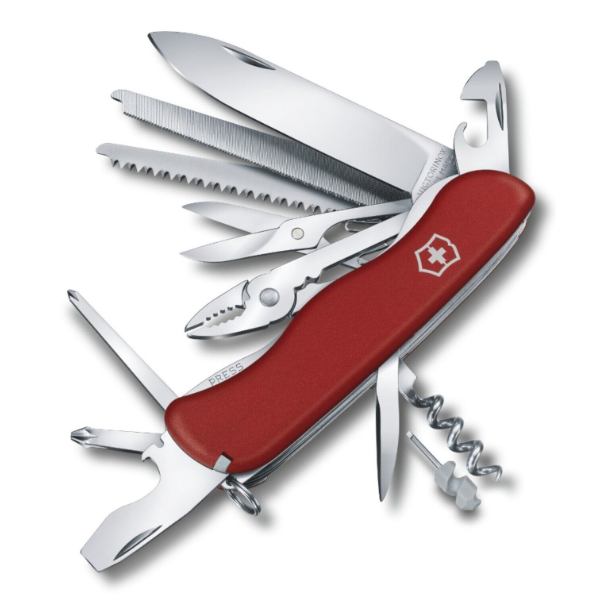 Victorinox 0.8564 WorkChamp Red - Shams Shopping Centre Victorinox  