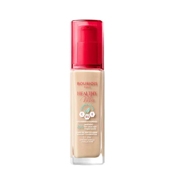 Bourjois Healthy Mix Clean Liquid Foundation 30ml - Shams Shopping Centre Bourjois  