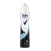 Sure Invisible Aqua Deodorant Spray 250m - Shams Shopping Centre Sure  