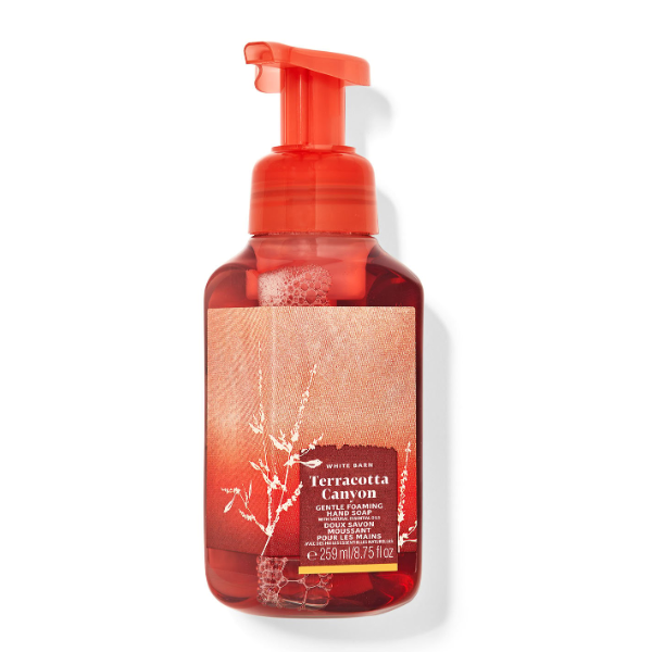 BBW Terracotta Canyon Gentle Foaming Hand Soap 259ml - Shams Shopping Centre Bath & Body Works  