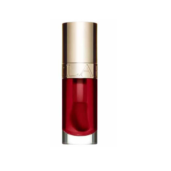 Clarins 03 Cherry Lip Comfort Oil 03 With Sweet Briar Rose Oil