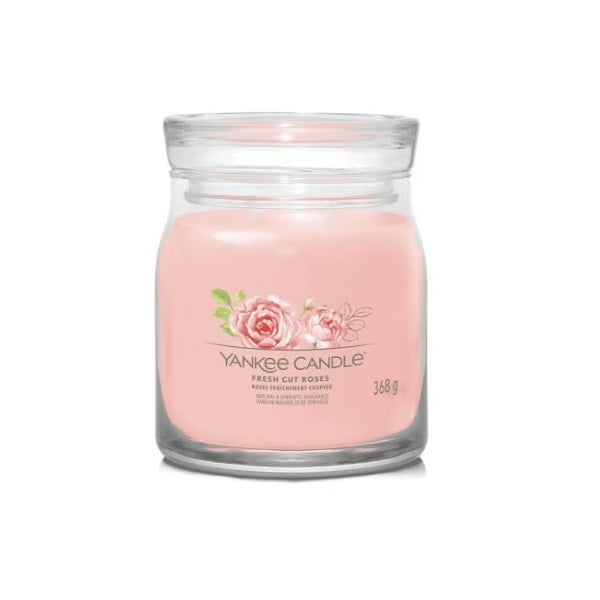 Yankee Fresh Cut Roses Candle 368g - Shams Shopping Centre Yankee  