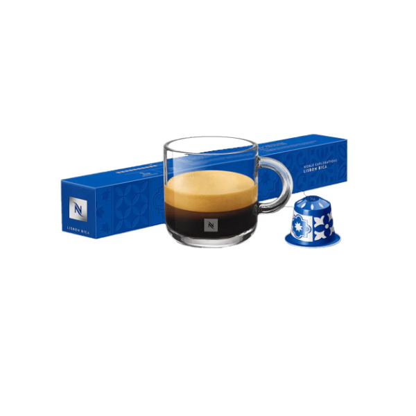 Nespresso WE Lisbon Bica Coffee Capsules 51g - Shams Shopping Centre Nespresso  