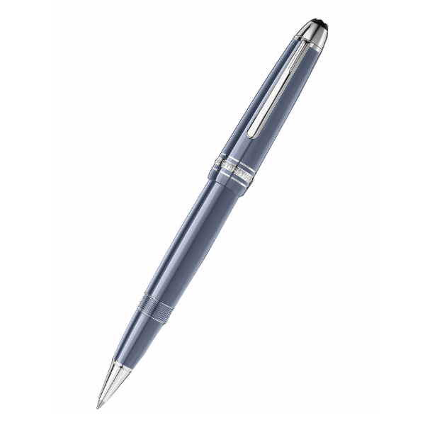 Montblanc Meisterstuck Glacier LeGrand Rollerball Pen-129394 - Shams Shopping Centre Mont Blanc  