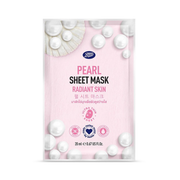 Boots Pearl Radiant Skin Sheet Mask 20ml - Shams Shopping Centre Boots  