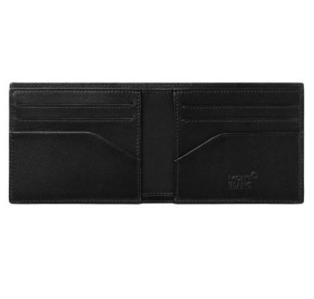 Mont Blanc Extreme 2.0 Wallet 6 cc with Money Clip 128613 (Y) - Shams Shopping Centre Mont Blanc  