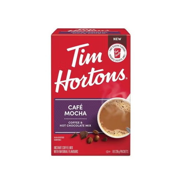 Tim Hortons Cafe Mocha Mix 8x28g - Shams Shopping Centre Tim Hortons  