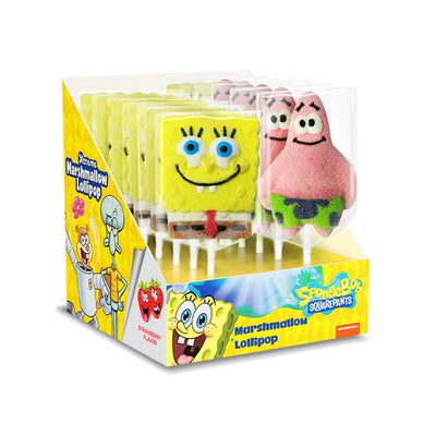 Relkon Spongebob Marshmallow Lollipop 45g - Shams Shopping Centre Relkon  