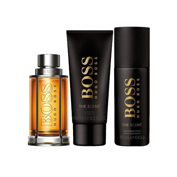 Hugo Boss The Scent For Him 3p Gift Set