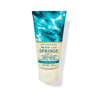 BBW Water Lily Springs Body Cream 70g - Shams Shopping Centre Bath & Body Works  