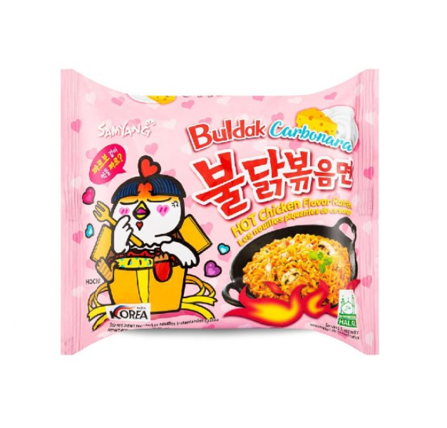 Samyang Hot Chicken Carbo Flavour Noodles 130g