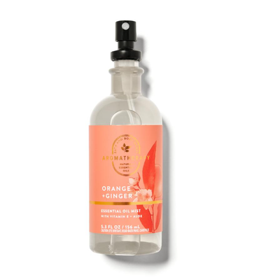 BBW Aromatherapy Orang+Ginger Essential Oil Mist 156ml - Shams Shopping Centre Bath & Body Works  