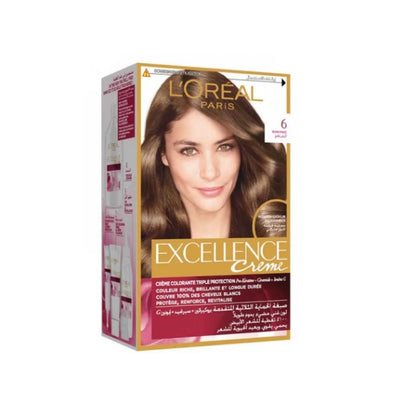 Loreal Excellence Creme 6 Dark Blonde - Shams Shopping Centre Loreal  