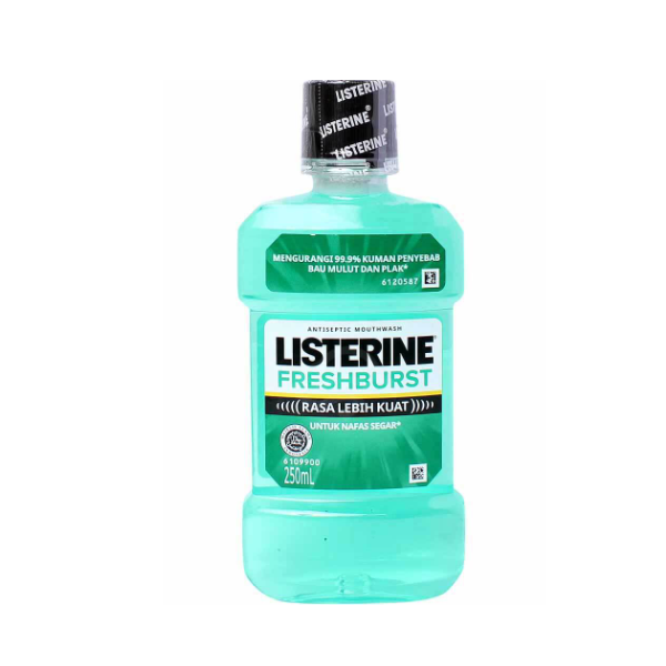 Listerine Fresh Burst Mouth Wash 250ml