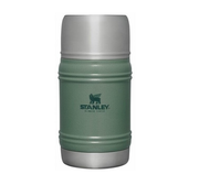 Stanley Artisan Thermal Food Jar 17oz 10-11426-004 Hammertone Green - Shams Shopping Centre Stanley  