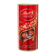 Lindt Lindor Milk Chocolate Tube 400g - Shams Shopping Centre Lindt  