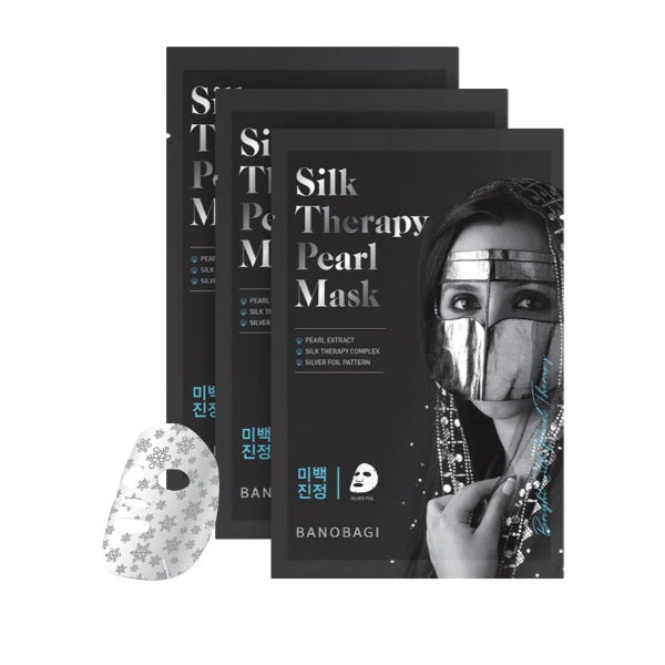 Banobagi Silk Therapy Pearl Mask 30g - Shams Shopping Centre Banobagi  