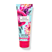BBW Hello Beautiful Body Cream 226g - Shams Shopping Centre Bath & Body Works  