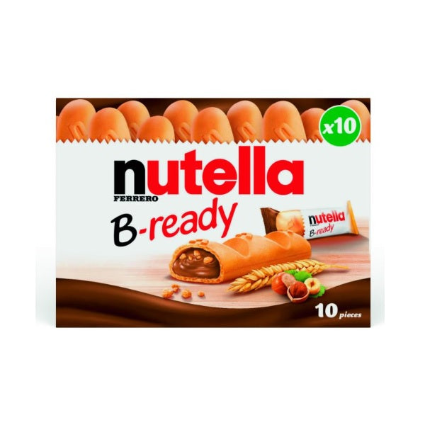 Nutella B-Ready T(1X10) 220g - Shams Shopping Centre Ferrero Rocher  