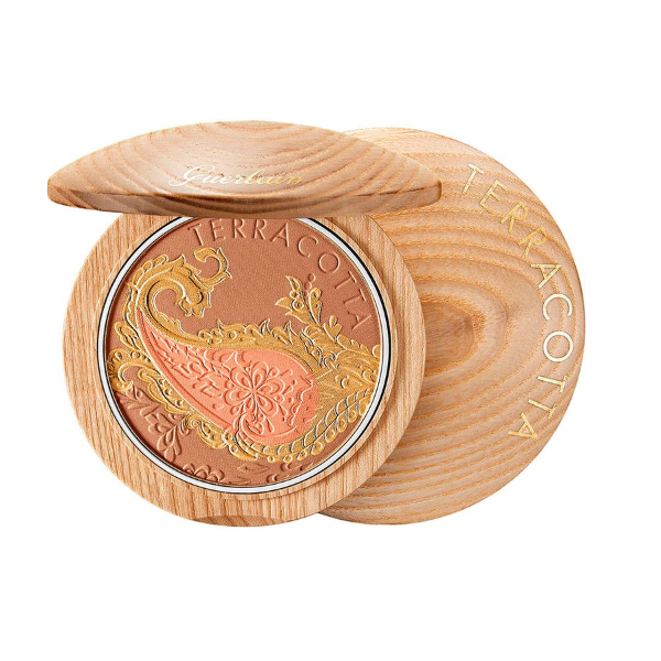 Guerlain Terracotta Route Des Indes Bronzer & Blush Powder - Shams Shopping Centre Guerlain  